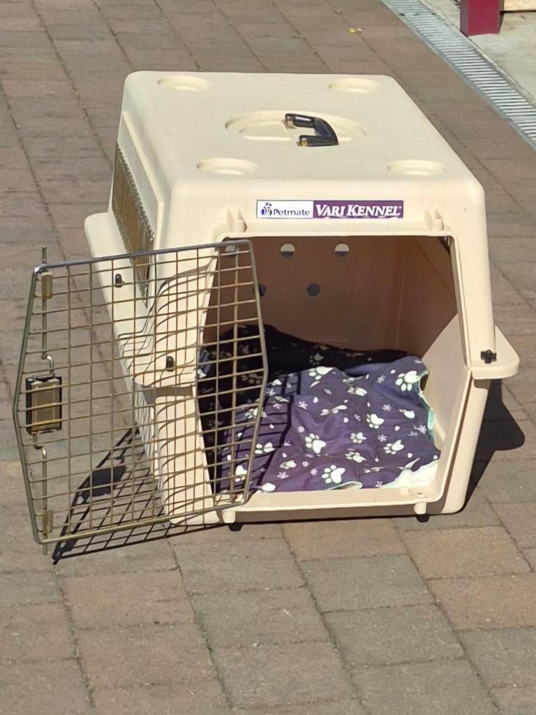 Transportbox, Ophalen, Gebruikt