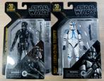 Série Star Wars Black : 2 x Troopers, Enlèvement ou Envoi, Neuf, Figurine