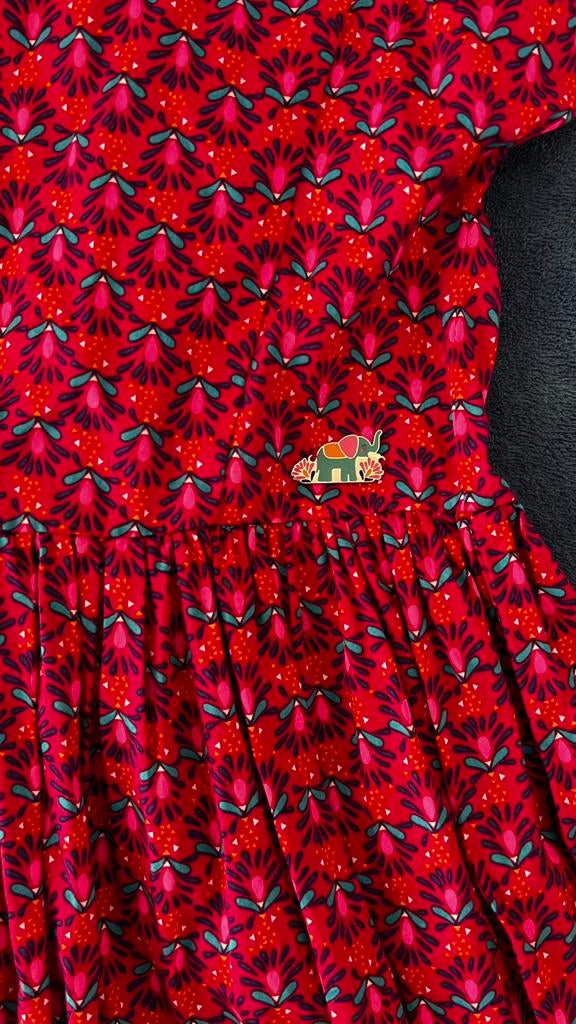 Robe fille Sergent Major – comme neuve, Enlèvement, Comme neuf, Rouge