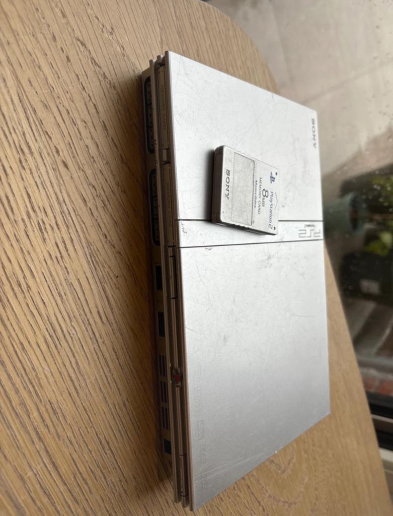 Playstation 2 + games + toebehoren, Ophalen of Verzenden, Gebruikt