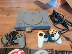 Playstation 1 met 2 afstandsbedieningen, geheugenkaart en ga, Games en Spelcomputers, Ophalen