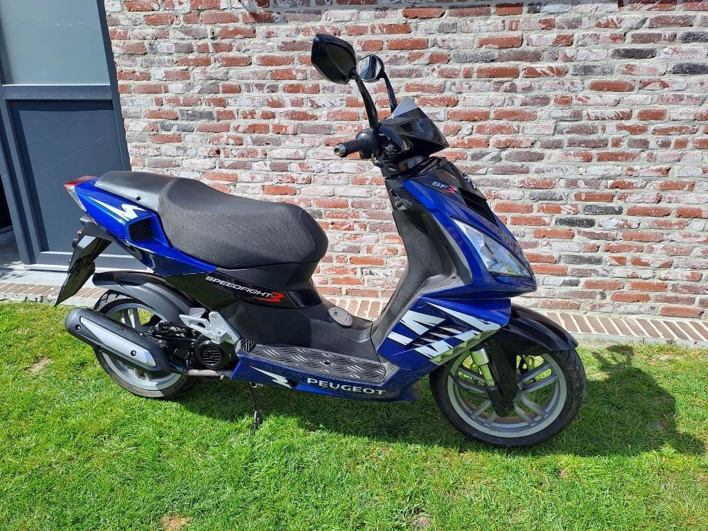 Speedfight 3, Vélos & Vélomoteurs, Scooters | Peugeot, Utilisé, Speedfight, Classe A (25 km/h), Essence, Enlèvement