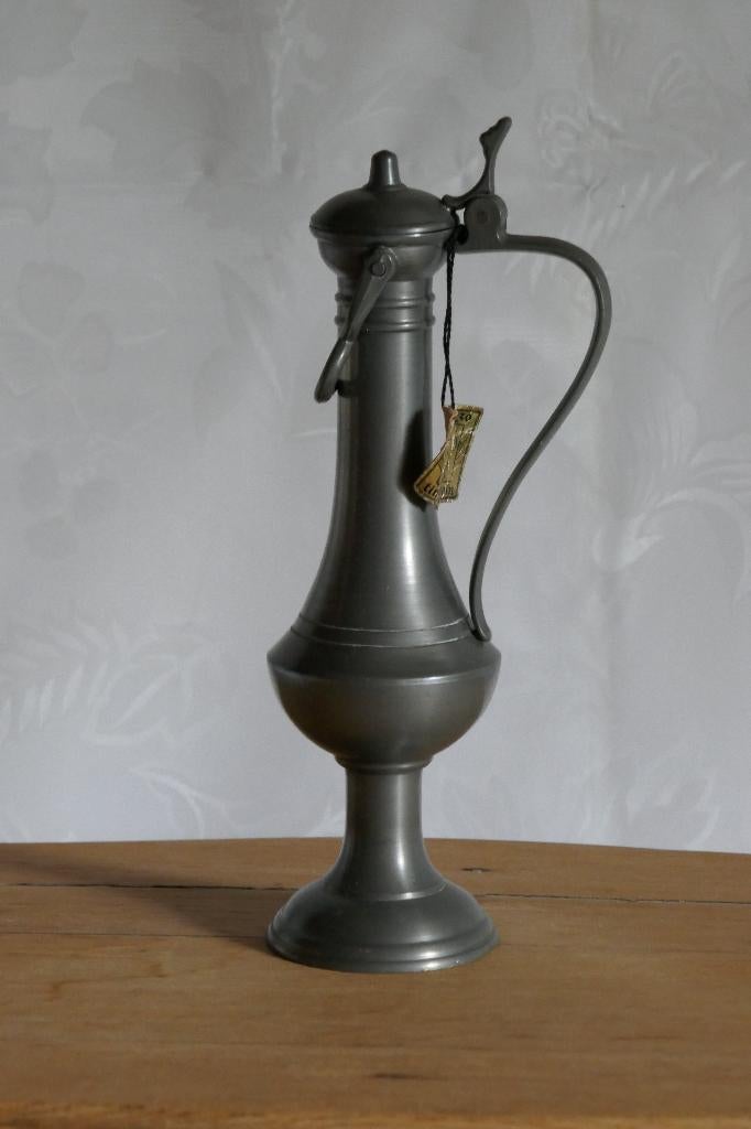 Tinnen pot, Antiek en Kunst, Ophalen