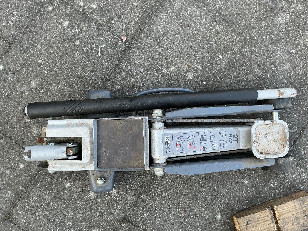 Autokrik, Ophalen, Gebruikt, Manueel