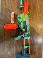 Nerf vortex speelgoed geweer, Ophalen, Gebruikt