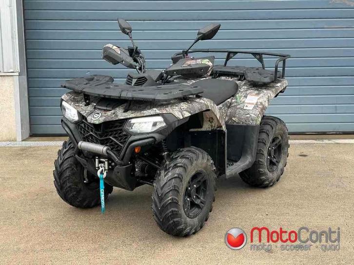 CF Moto CFORCE 520 S EPS L7 2024 [428km], Motos, Quads & Trikes, 12 à 35 kW, 1 cylindre, Enlèvement