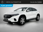 Mercedes-Benz EQA-Klasse 350 4MATIC Luxury Line Trekhaak | D, Auto's, Automaat, 215 kW, Stof, Wit