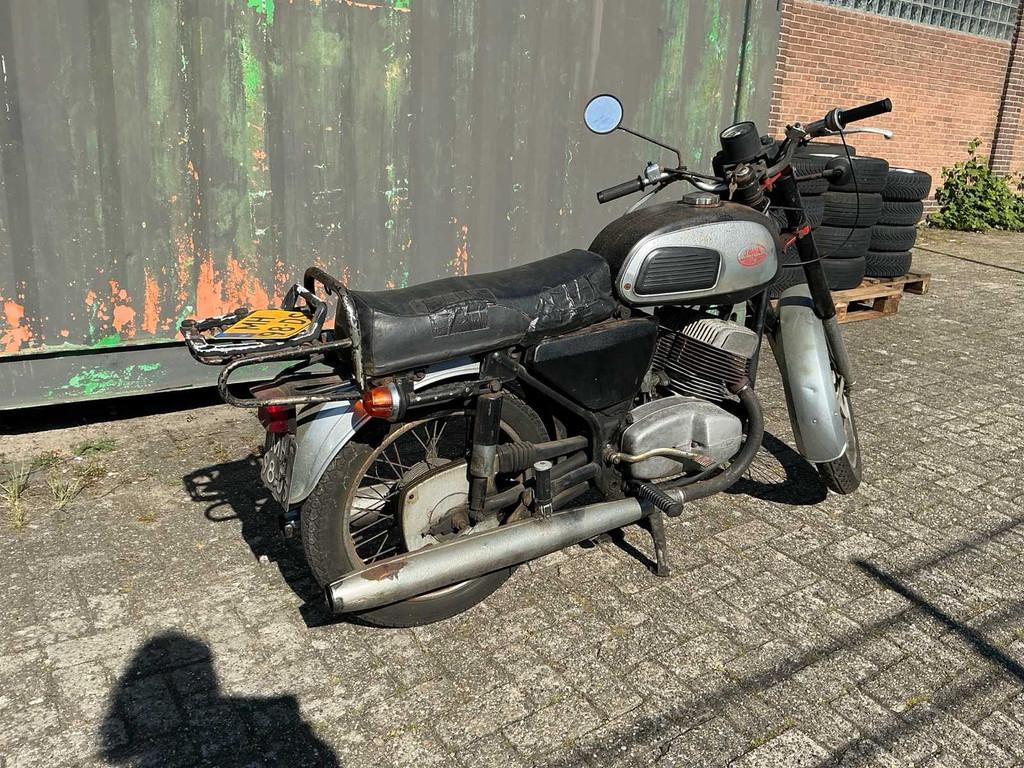 Jawa Tour 350 Motorfiets, Bedrijf, Overig, Jawa