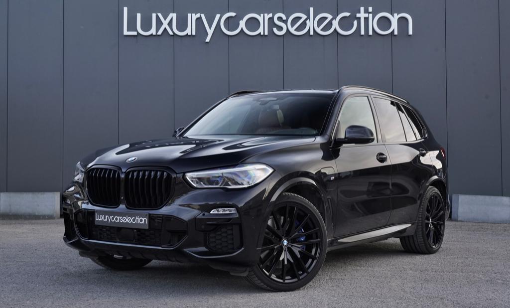 BMW X5 3.0AS xDrive45e PHEV *M-PACK/CRYSTAL/SKY PANO/LASER*, 3150 kg, Cuir et Alcantara, Achat, Entreprise