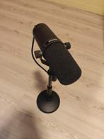 Shure SM7B Dynamische microfoon + statief + FetHead preamp, Musique & Instruments, Microphones, Enlèvement