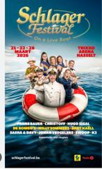 Schlager festival, Tickets en Kaartjes, Evenementen en Festivals, Twee personen