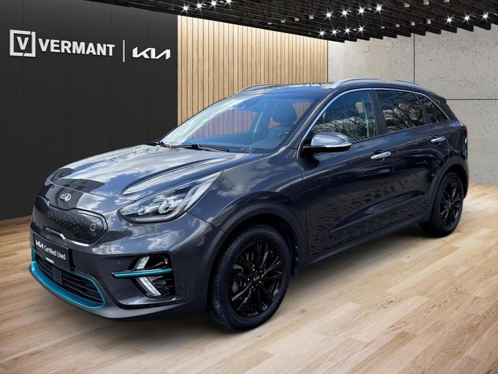 Kia Niro More 64 kWh, Autos, Kia, Niro, Régulateur de distance, Airbags, Air conditionné, Bluetooth, Ordinateur de bord, Verrouillage central