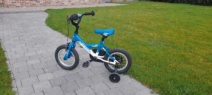 Vélo Diamond pour enfants 12 pouces, Fietsen en Brommers, Fietsen | Kinderfietsjes, Zo goed als nieuw, Minder dan 16 inch, Zijwieltjes