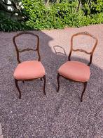 Paire de chaises anciennes, Antiquités & Art, Enlèvement