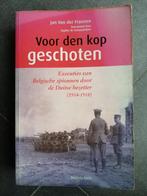 Voor Den Kop Geschoten - Jan Van Der Fraenen, Enlèvement ou Envoi, Utilisé