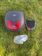 Brommer scooter topkoffer, Ophalen, Zo goed als nieuw