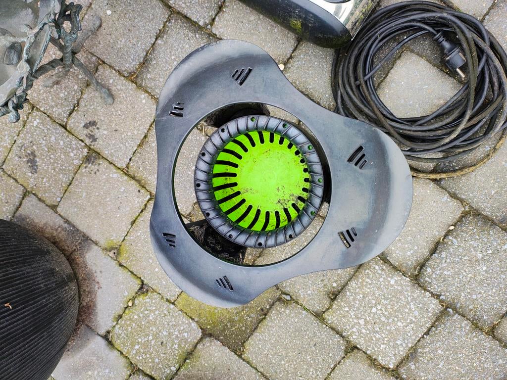 Vijver skimmer, Ophalen