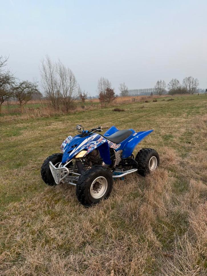 Yamaha raptor yfm350 met papieren, Motoren, Quads en Trikes, Ophalen