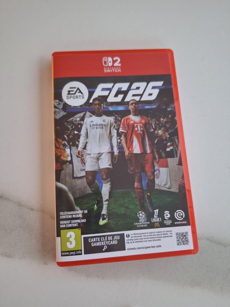 NIEUW spel EA sports fc26 nitendo switch 2, Games en Spelcomputers, Ophalen