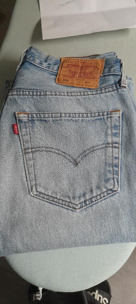 Levis 501 vintage 31/34 spijkerbroek, Kleding | Heren, Ophalen, Overige kleuren, Overige jeansmaten, Levis, O'Neil, Nike