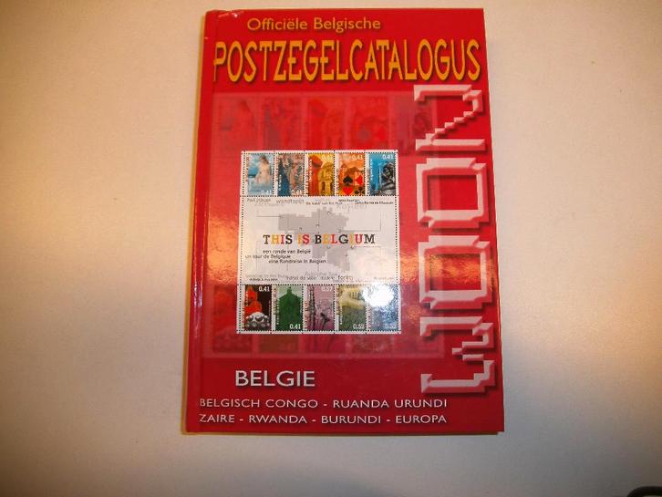 OBP-catalogus 2003, Timbres & Monnaies, Timbres | Accessoires, Catalogue, Enlèvement ou Envoi