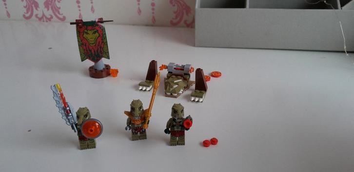 LEGO : Legends of China : Crocodile Tribe Pack (70231), Enfants & Bébés, Jouets | Duplo & Lego, Utilisé, Lego, Ensemble complet