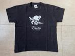 Zwart T-shirt piraat Fruit of the Loom maat 116, Kinderen en Baby's, Kinderkleding | Maat 116, Ophalen of Verzenden, Zo goed als nieuw