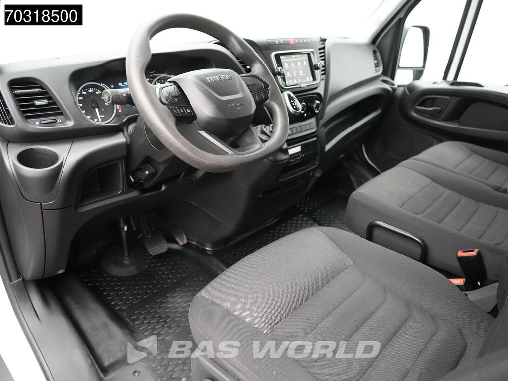 Iveco Daily 35S16 Automaat Driezijdige Kipper Dubbel Cabine, Auto's, Automaat, Stof, Gebruikt, Euro 6