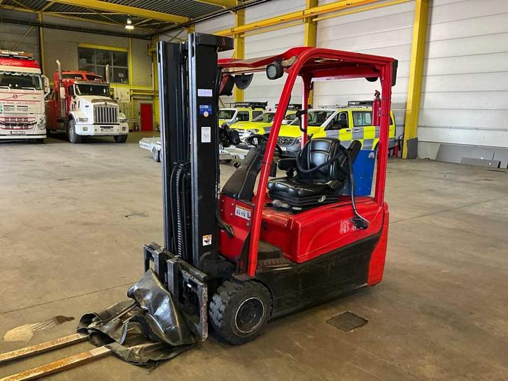2011 Hyster J1.6XNT LWB Vorkheftruck (68018-49), Zakelijke goederen, Machines en Bouw | Heftrucks en Intern transport, Heftruck