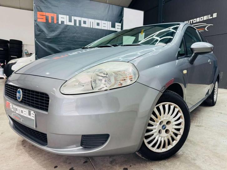 Fiat Punto 1.3JTD * GARANTIE 12 MOIS *, Autos, Fiat, Entreprise, Achat, Punto, ABS, Airbags, Air conditionné, Electronic Stability Program (ESP)