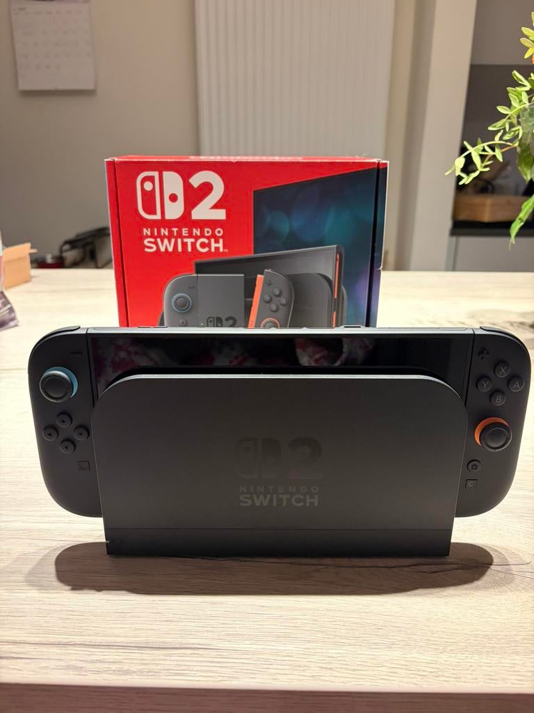 Nintendo Switch 2 + accessoires - perfecte staat, Ophalen, Nieuw