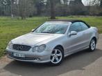 Mercedes CLK 200 COMPRESSOR AUTOMAAT AVANTGARDE - 156d km!, Auto's, 4 zetels, Parkeersensor, Leder, Bedrijf