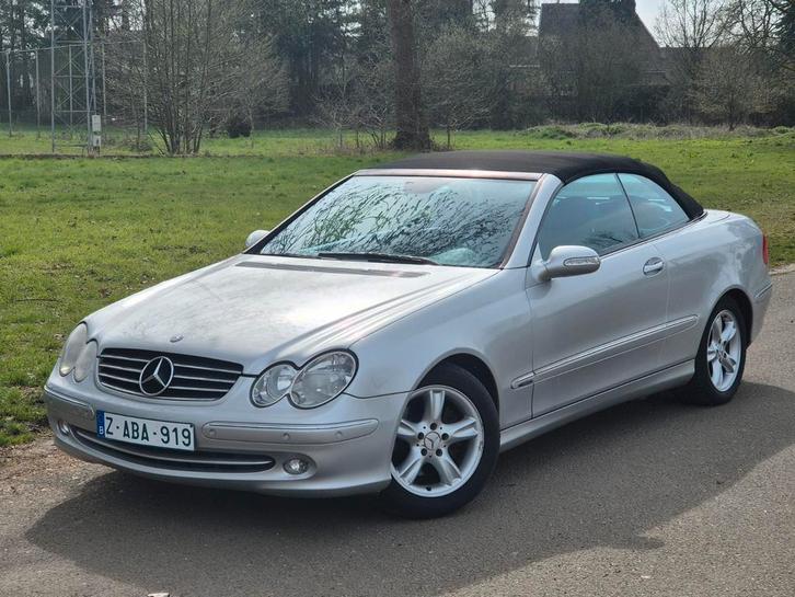 Mercedes CLK 200 COMPRESSOR AUTOMAAT AVANTGARDE - 156d km!, Auto's, Mercedes-Benz, Bedrijf, Te koop, CLK, ABS, Airbags, Airconditioning