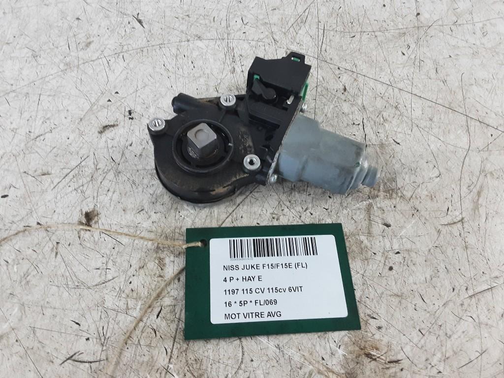 MOTEUR LEVE VITRE ELECTRIQUE AVANT GAUCHE Nissan Juke (F15), Gauche, Mevr. I. Hauben, Utilisé, Rue de l'Espoir 34 34
4030  GRIVEGNÉE, BE