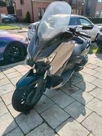 Yamaha X-Max400, Motoren, Bedrijf