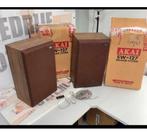 1965 set Akai SW-127 Single 2 Way Speaker Speakers vintage, Ophalen of Verzenden, Nieuw