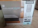 luchtbed INTEX, Caravanes & Camping, Matelas pneumatiques, Enlèvement, Pompe intégrée, Neuf, 2 personnes