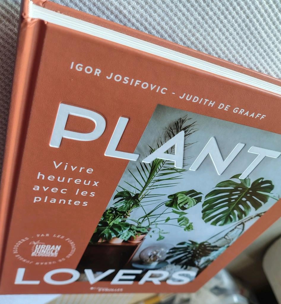 Plant Lover - Livre sur les plantes et la décoration -- neuf, Livres, Maison & Jardinage, Enlèvement ou Envoi, Neuf, Arrangements floraux, Décoration florale