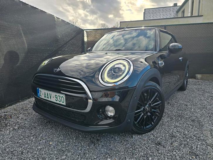 Mini Cooper Cabrio 1.5 automaat 2019 ***12M GARANTIE***, Auto's, Mini, Bedrijf, Te koop, Cabrio, ABS, Airbags, Airconditioning