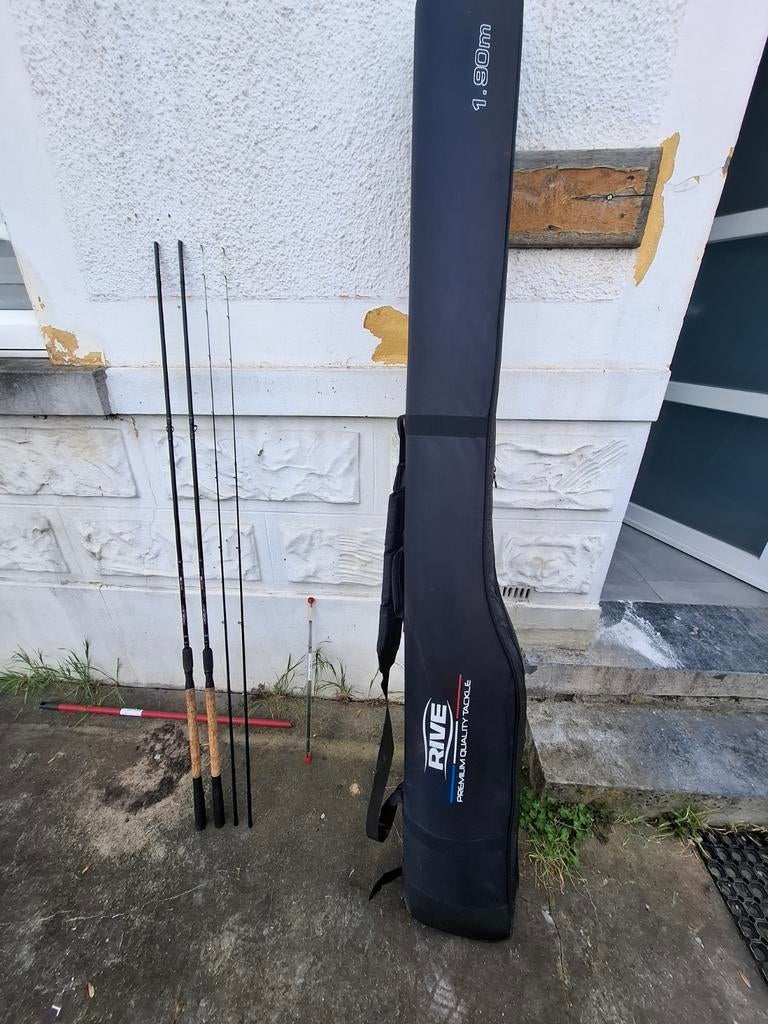 Canne feeder, Watersport en Boten, Molen