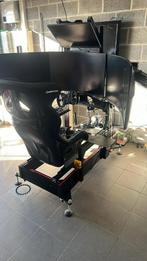 Simulateur simracing haut de gamme, Ophalen, Zo goed als nieuw