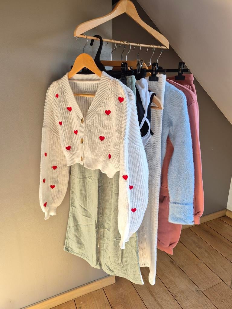 Lot de 9 vêtements femme taille XS et S, Enlèvement ou Envoi