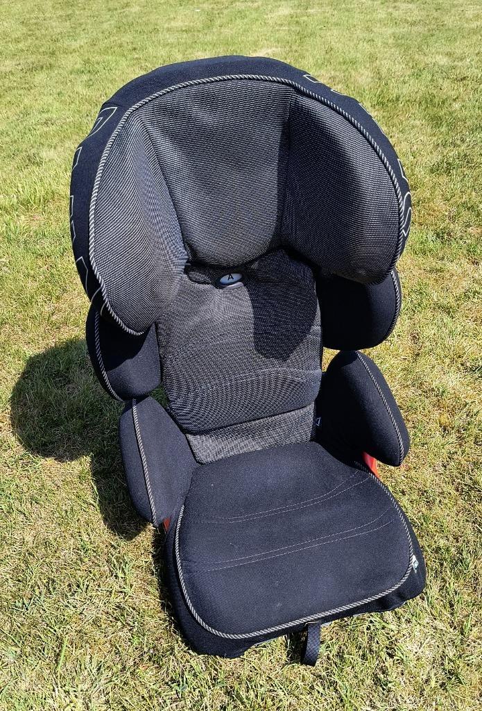 Autostoel - BMW Junior Seat 2/3, Kinderen en Baby's, Autostoeltjes, Gebruikt, Overige merken, 15 t/m 36 kg, Isofix, Afneembare rugleuning
