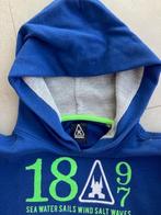 Gaastra Hoodie jongens maat 134 blauw, Comme neuf, Pull ou Veste, Gaastra, Garçon