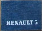 Manuel d'instruction Renault R5 de 1984 en Néerlandais, Enlèvement ou Envoi