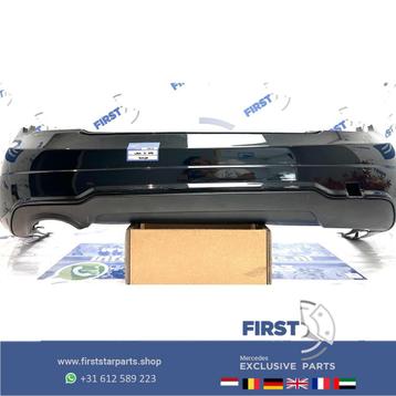 W204 AMG FACELIFT ACHTERBUMPER A2048852925  + DIFFUSER Merce, Arrière, Mercedes-Benz, Utilisé, Enlèvement ou Envoi