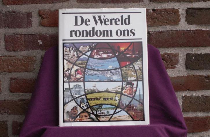 Boek, De wereld rondom ons., Boeken, Geschiedenis | Wereld, Zo goed als nieuw, Ophalen of Verzenden