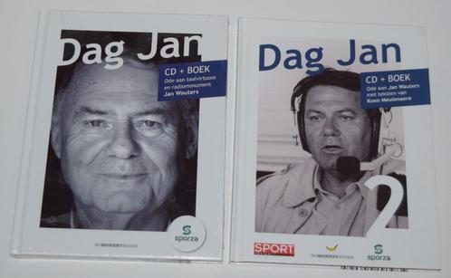 Dag Jan Wauters / 2 x CD + boek / Ode aan ..., Verzamelen, Sportartikelen en Voetbal, Nieuw, Boek of Tijdschrift, Verzenden
