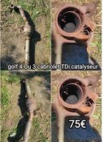 VW Golf4&3 Cabriolet TDi katalysator, Ophalen, Gebruikt, Volkswagen