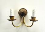 Paar van Vintage 50s Louis XVI neoklassiek stijl wandlampen, Huis en Inrichting, Lampen | Wandlampen, Ophalen of Verzenden, Gebruikt